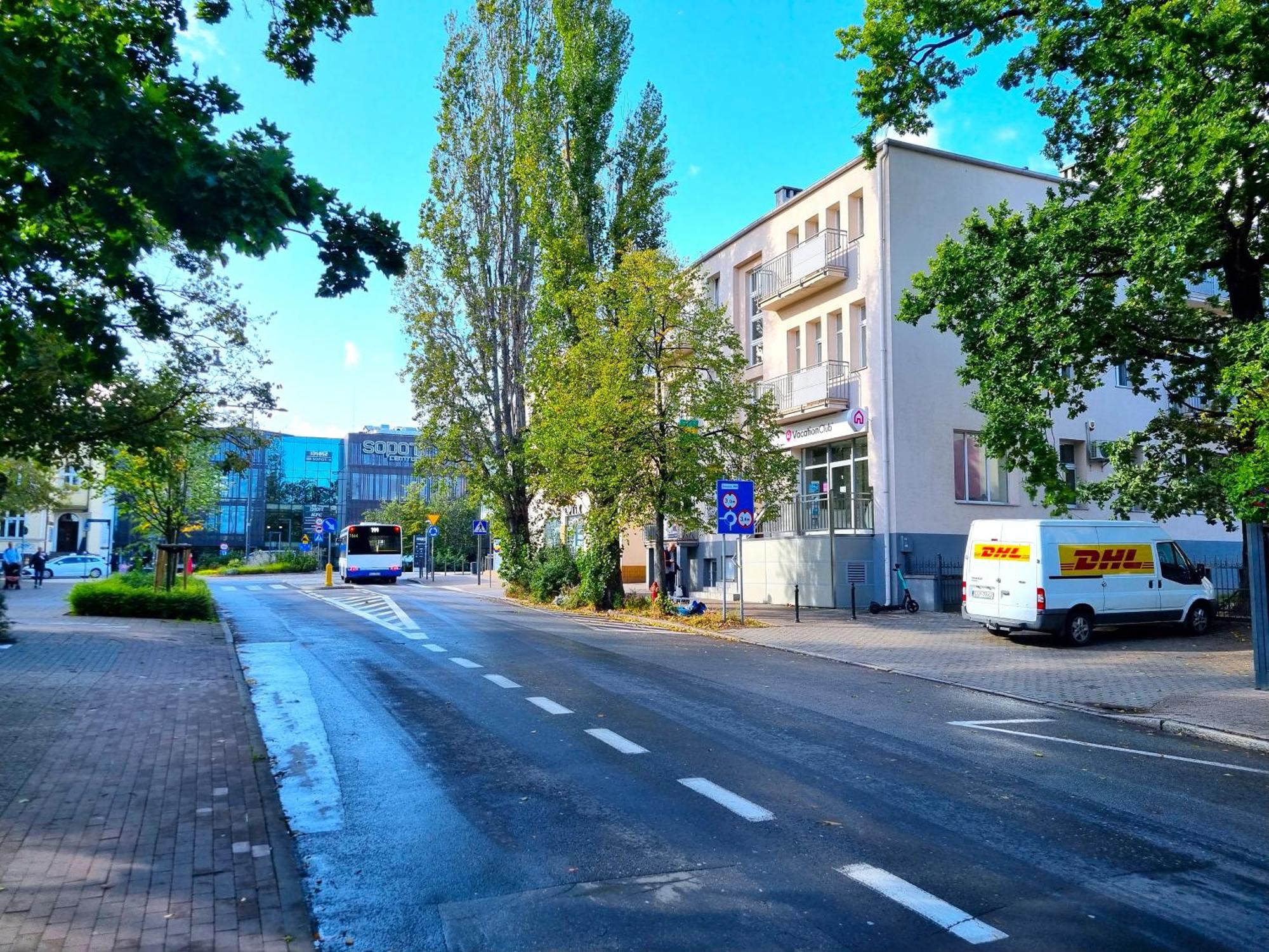 Euro24 Apartamenty Topola - Sopot Centrum, Blisko Skm Екстер'єр фото